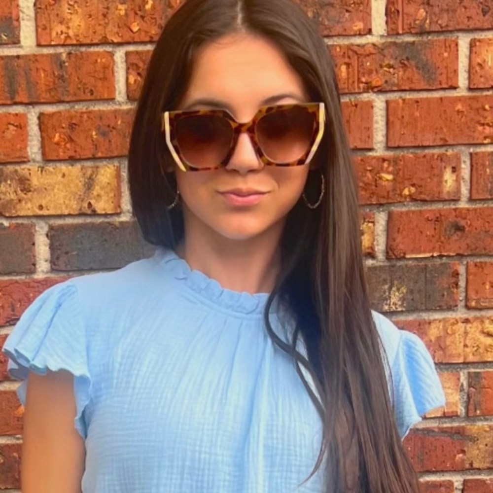 COPY - BUNDLE!! Two piece set of the inspired sunglasses, sunnies, sun shades!